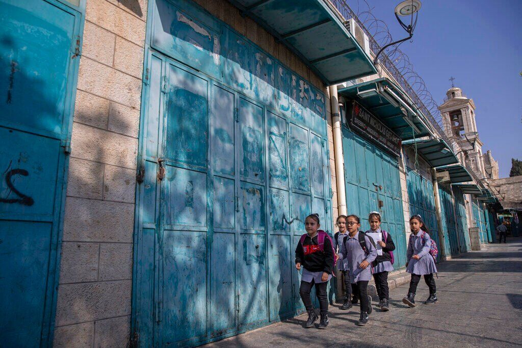 Palestinians Christmas in Bethlehem